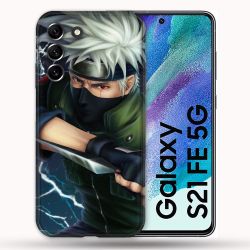 Coque Pour Samsung Galaxy S21 FE / S21FE Manga Naruto Kakashi