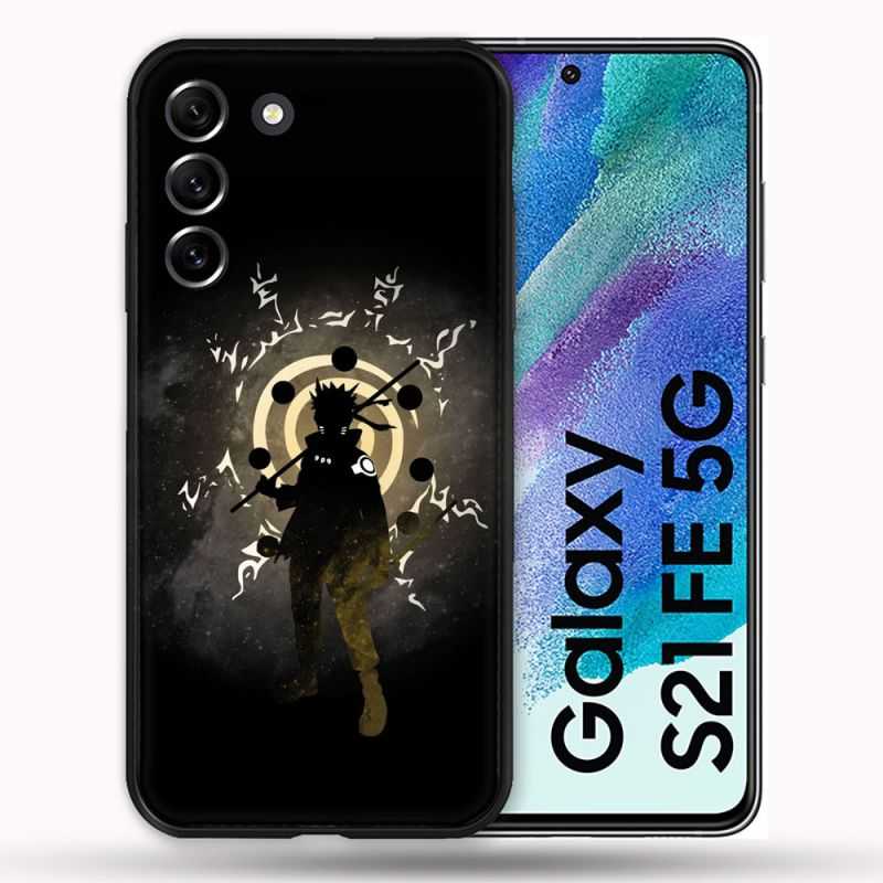 Coque Pour Samsung Galaxy S21 FE / S21FE Manga Naruto Sage