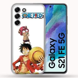Coque Pour Samsung Galaxy S21 FE / S21FE Manga One Piece Chopper