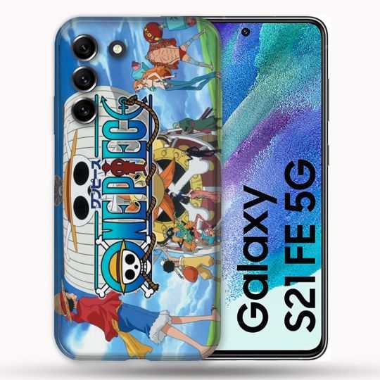 Coque Pour Samsung Galaxy S21 FE / S21FE Manga One Piece Sunny