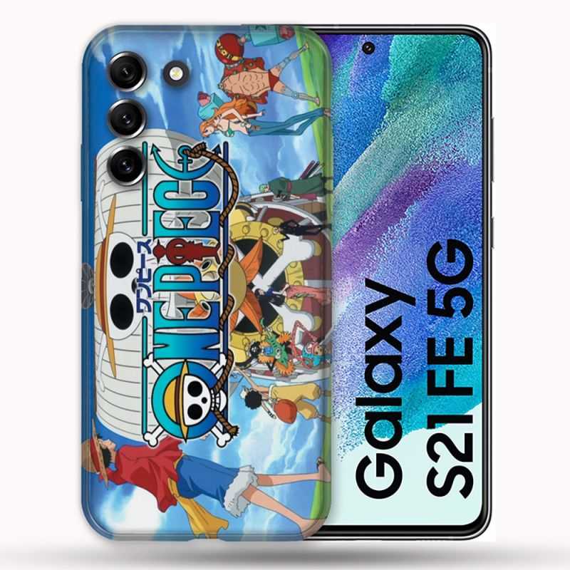 Coque Pour Samsung Galaxy S21 FE / S21FE Manga One Piece Sunny