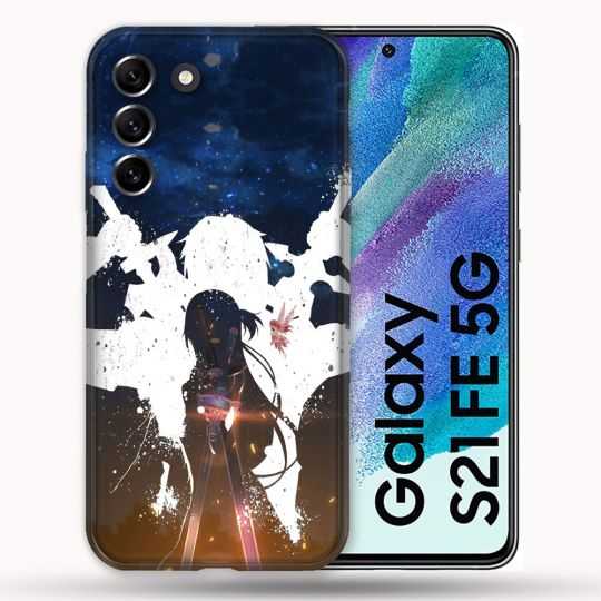 Coque Pour Samsung Galaxy S21 FE / S21FE Manga SAO sword Art Online Asuna