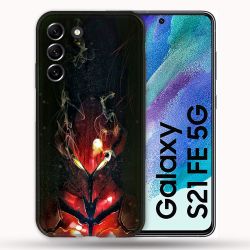 Coque Pour Samsung Galaxy S21 FE / S21FE Manga Solo Leveling Igris