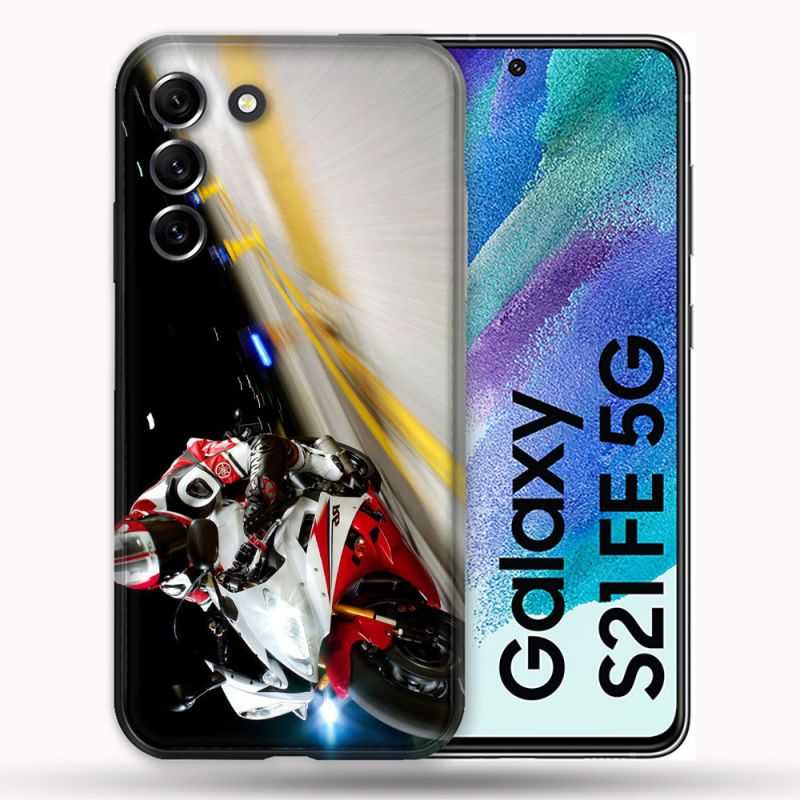 Coque Pour Samsung Galaxy S21 FE / S21FE Moto Course GP R6