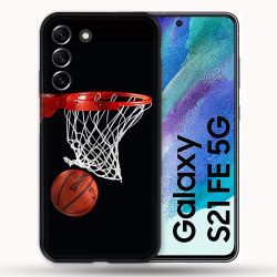 Coque Pour Samsung Galaxy S21 FE / S21FE Sport Basket Panier