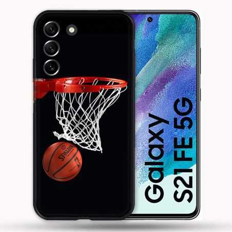 Coque Pour Samsung Galaxy S21 FE / S21FE Sport Basket Panier