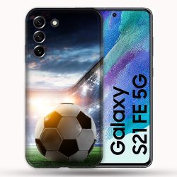 Coque Pour Samsung Galaxy S21 FE / S21FE Sport Football Stade