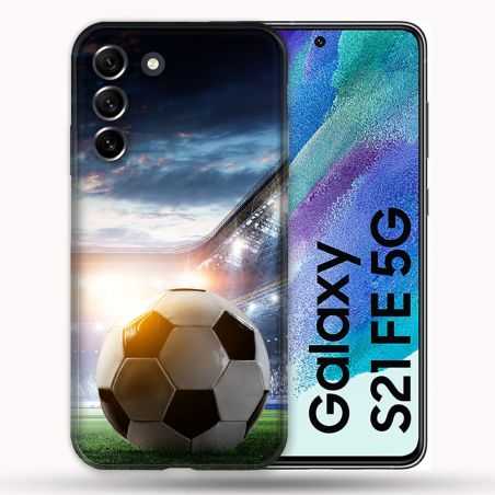 Coque Pour Samsung Galaxy S21 FE / S21FE Sport Football Stade
