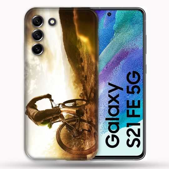 Coque Pour Samsung Galaxy S21 FE / S21FE Sport VTT Soleil