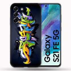 Coque Pour Samsung Galaxy S21 FE / S21FE Street Art Graffiti