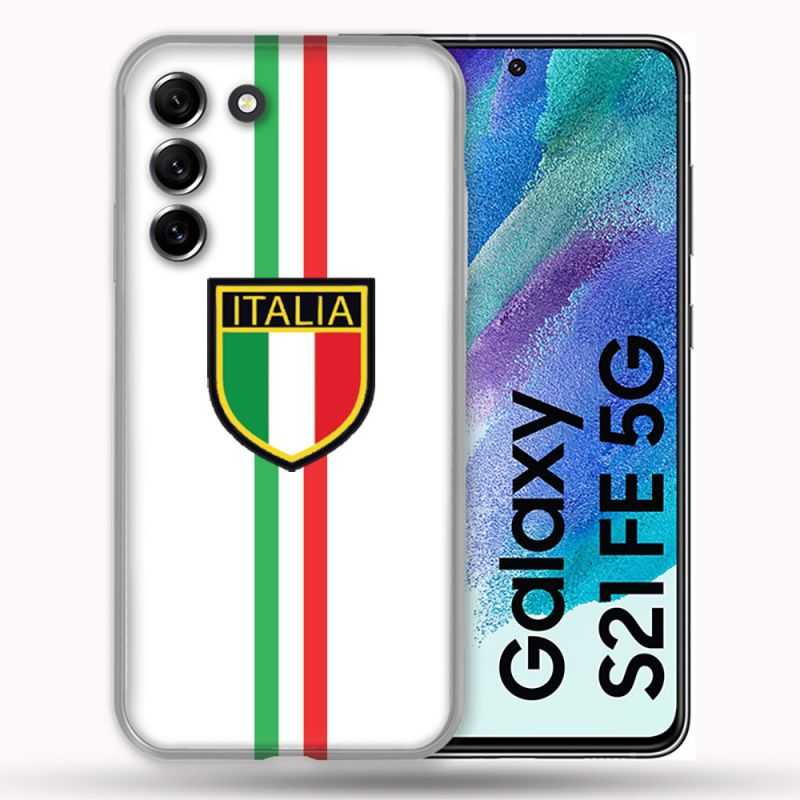 Coque Pour Samsung Galaxy S21 FE / S21FE Voyage Italie 3 Blanc