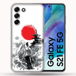 Coque Pour Samsung Galaxy S21 FE / S21FE Voyage Japon Femme
