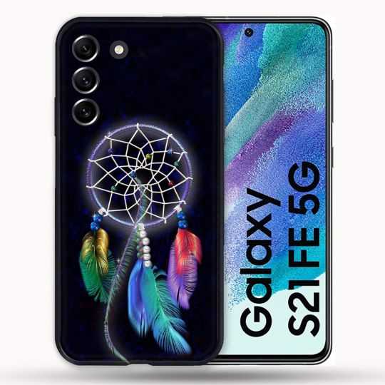 Coque Pour Samsung Galaxy S21 FE / S21FE Zen Attrape Reve Multicolore