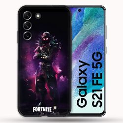 Coque Pour Samsung Galaxy S21 FE / S21FE Fortnite Raven
