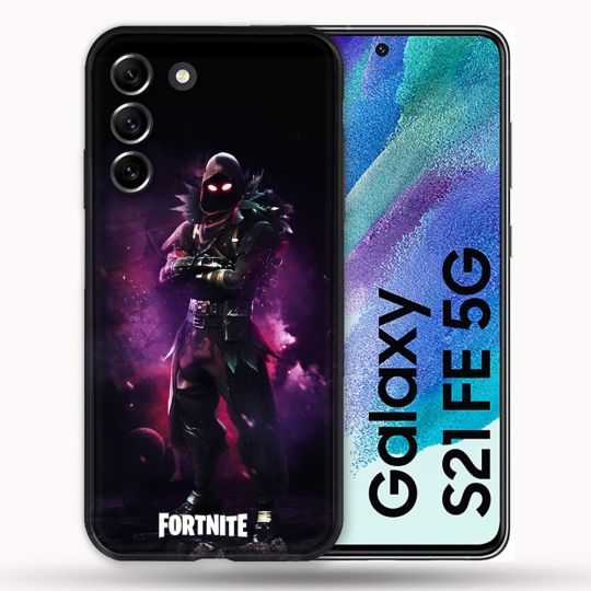 Coque Pour Samsung Galaxy S21 FE / S21FE Fortnite Raven
