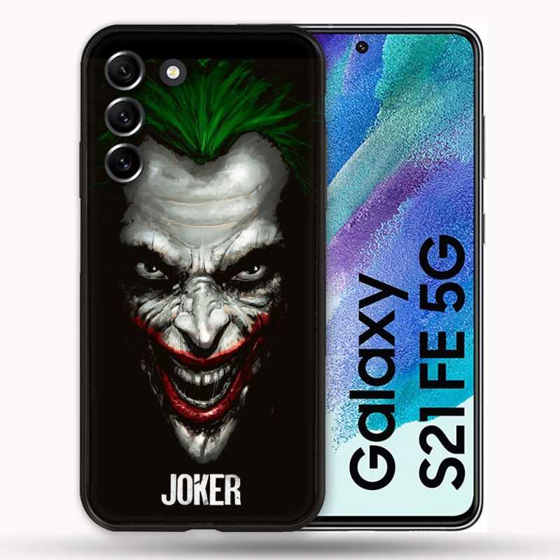 Coque Pour Samsung Galaxy S21 FE / S21FE Joker Noir