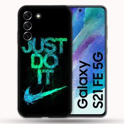 Coque Pour Samsung Galaxy S21 FE / S21FE Nike Just Do It