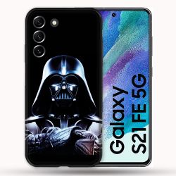 Coque Pour Samsung Galaxy S21 FE / S21FE Star Wars - Dark Vador Noir