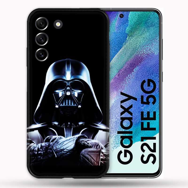 Coque Pour Samsung Galaxy S21 FE / S21FE Star Wars - Dark Vador Noir