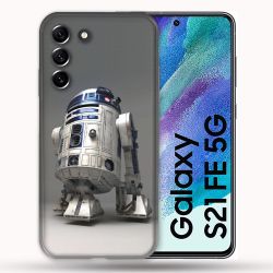 Coque Pour Samsung Galaxy S21 FE / S21FE Star Wars - R2D2