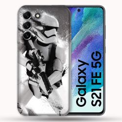 Coque Pour Samsung Galaxy S21 FE / S21FE Star Wars - Trooper