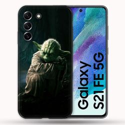 Coque Pour Samsung Galaxy S21 FE / S21FE Star Wars - Yoda sombre