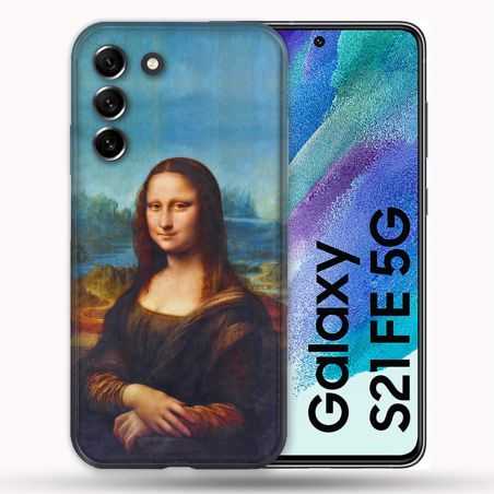 Coque Pour Samsung Galaxy S21 FE / S21FE Peinture Joconde
