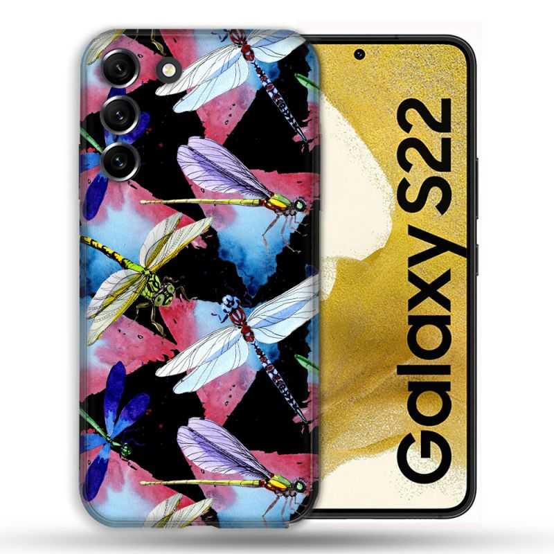 Coque Pour Samsung Galaxy S22 Animal Libellule