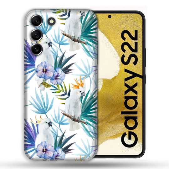 Coque Pour Samsung Galaxy S22 Animal Perroquet Peinture