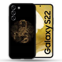 Coque Pour Samsung Galaxy S22 Animal Scorpion Fresque