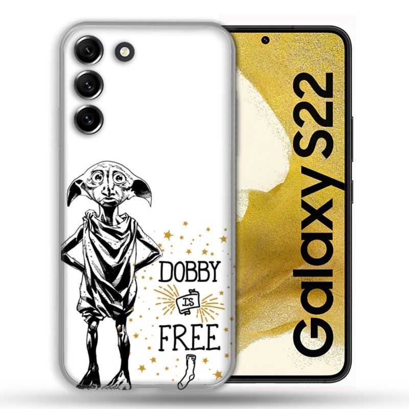 Coque Pour Samsung Galaxy S22 Harry Potter Dobby Free Blanc