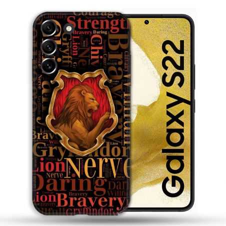Coque Pour Samsung Galaxy S22 Harry Potter Griffondor