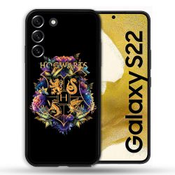 Coque Pour Samsung Galaxy S22 Harry Potter Hogwarts
