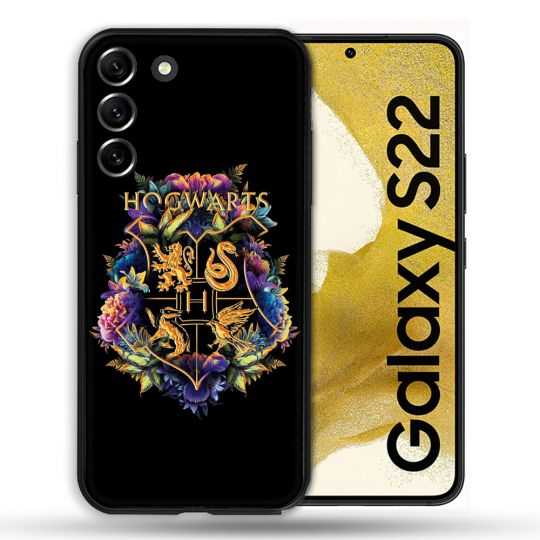 Coque Pour Samsung Galaxy S22 Harry Potter Hogwarts