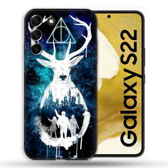 Coque Pour Samsung Galaxy S22 Harry Potter Patronome