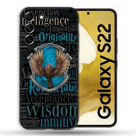 Coque Pour Samsung Galaxy S22 Harry Potter Serdaigle