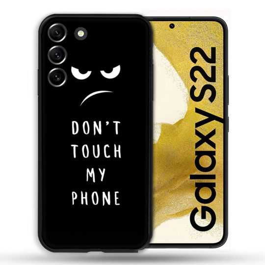 Coque Pour Samsung Galaxy S22 Humour Don't Touch