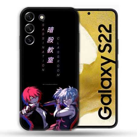 Coque Pour Samsung Galaxy S22 Manga Assassination Classroom Duo
