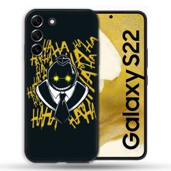 Coque Pour Samsung Galaxy S22 Manga Assassination Classroom Kuro Noir