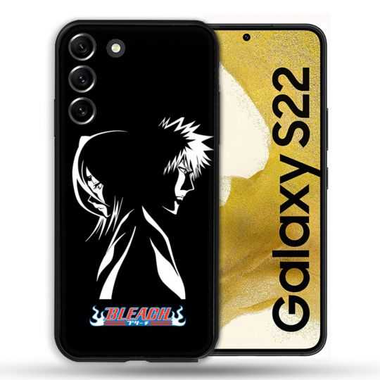 Coque Pour Samsung Galaxy S22 Manga Bleach Duo
