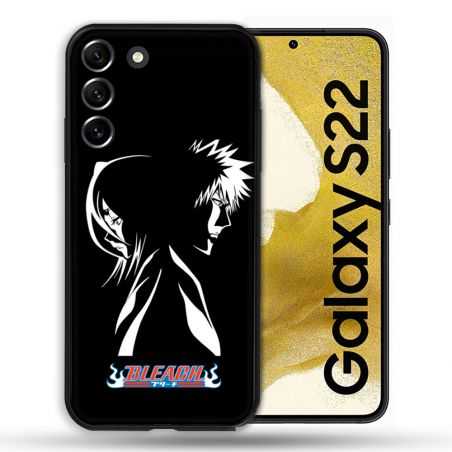 Coque Pour Samsung Galaxy S22 Manga Bleach Duo