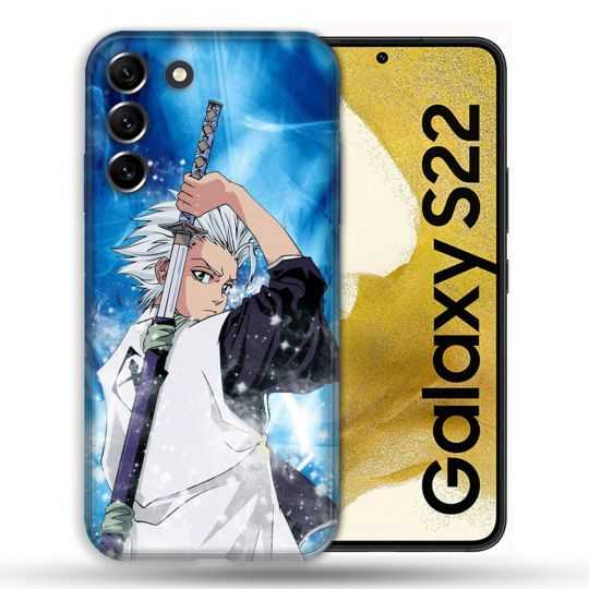 Coque Pour Samsung Galaxy S22 Manga Bleach Hitsugaya