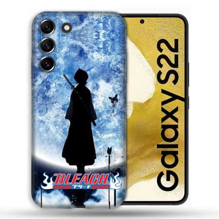 Coque Pour Samsung Galaxy S22 Manga Bleach Lune