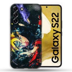 Coque Pour Samsung Galaxy S22 Manga Boruto Eclair