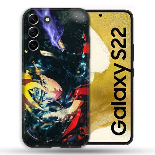 Coque Pour Samsung Galaxy S22 Manga Boruto Eclair