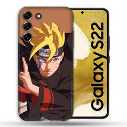 Coque Pour Samsung Galaxy S22 Manga Boruto Signe