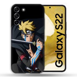 Coque Pour Samsung Galaxy S22 Manga Boruto Tatouage