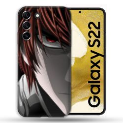 Coque Pour Samsung Galaxy S22 Manga Death Note Kira