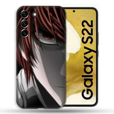 Coque Pour Samsung Galaxy S22 Manga Death Note Kira