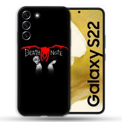 Coque Pour Samsung Galaxy S22 Manga Death Note Noir